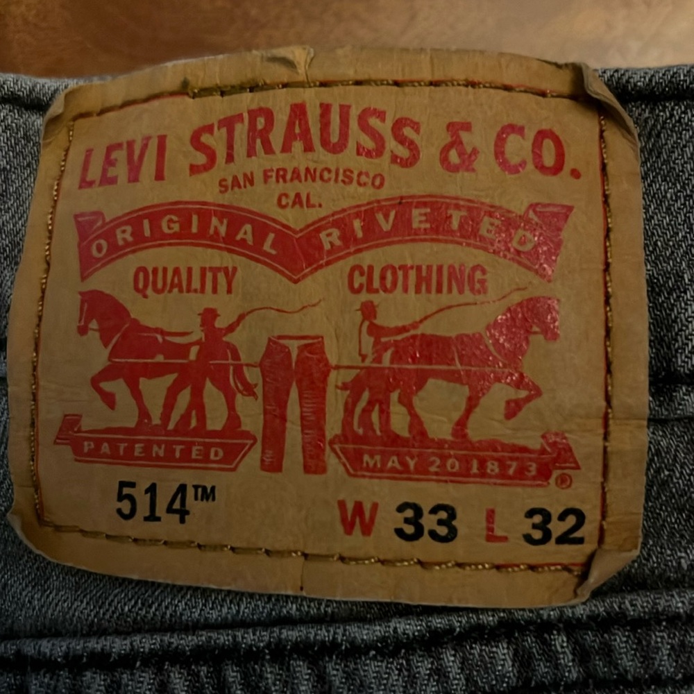 Men’s Levi Strauss & co 514’s